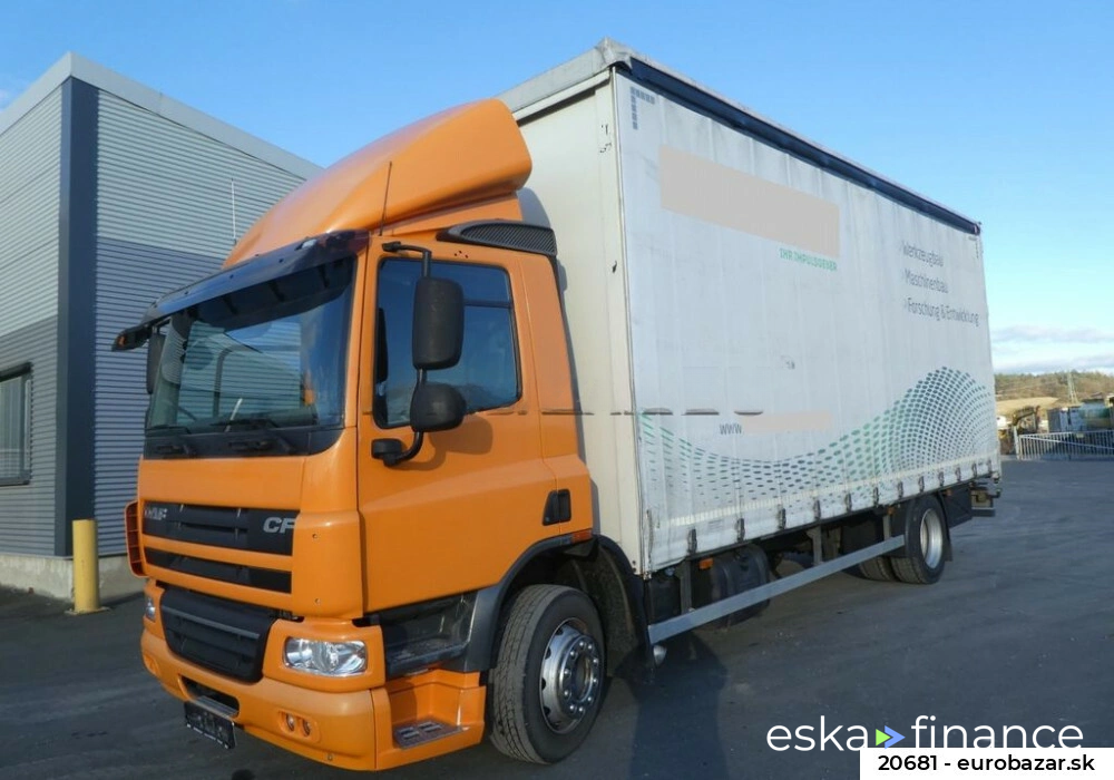 Leasing Camion (châssis) DAF CF 2012