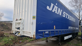 Leasing Semi-trailer Krone SD 2015