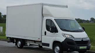 Finansowanie Zamknięte pudełko Citroën JUMPER 2.0 2016