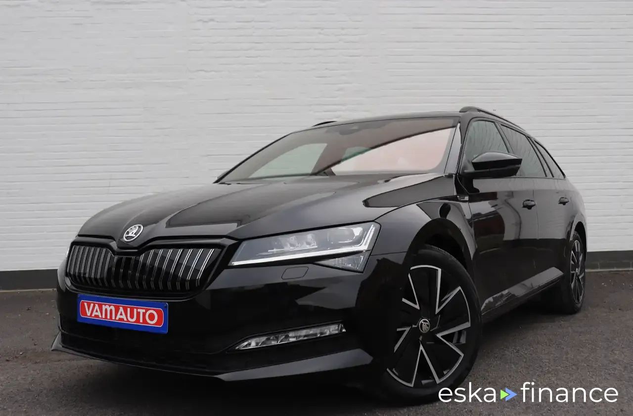 Finansowanie Wóz Skoda Superb 2023
