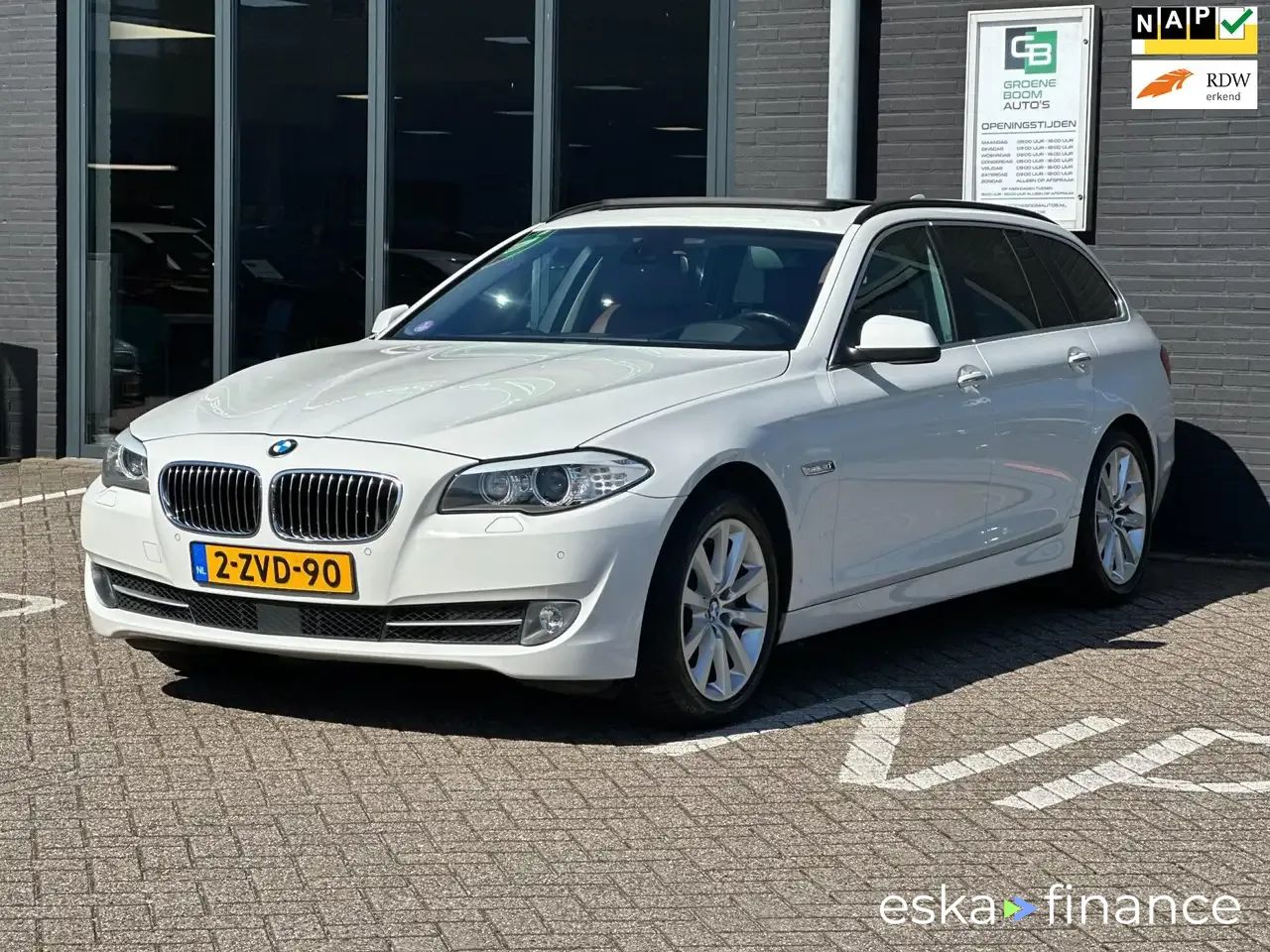 Leasing Wagon BMW 535 2010