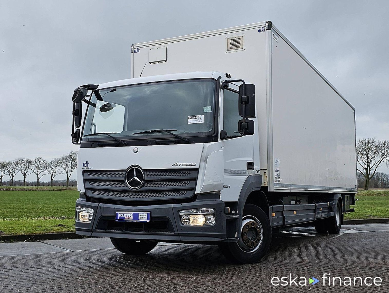 Finansowanie Specjalna ciężarówka Mercedes-Benz ATEGO 1224 L 2015