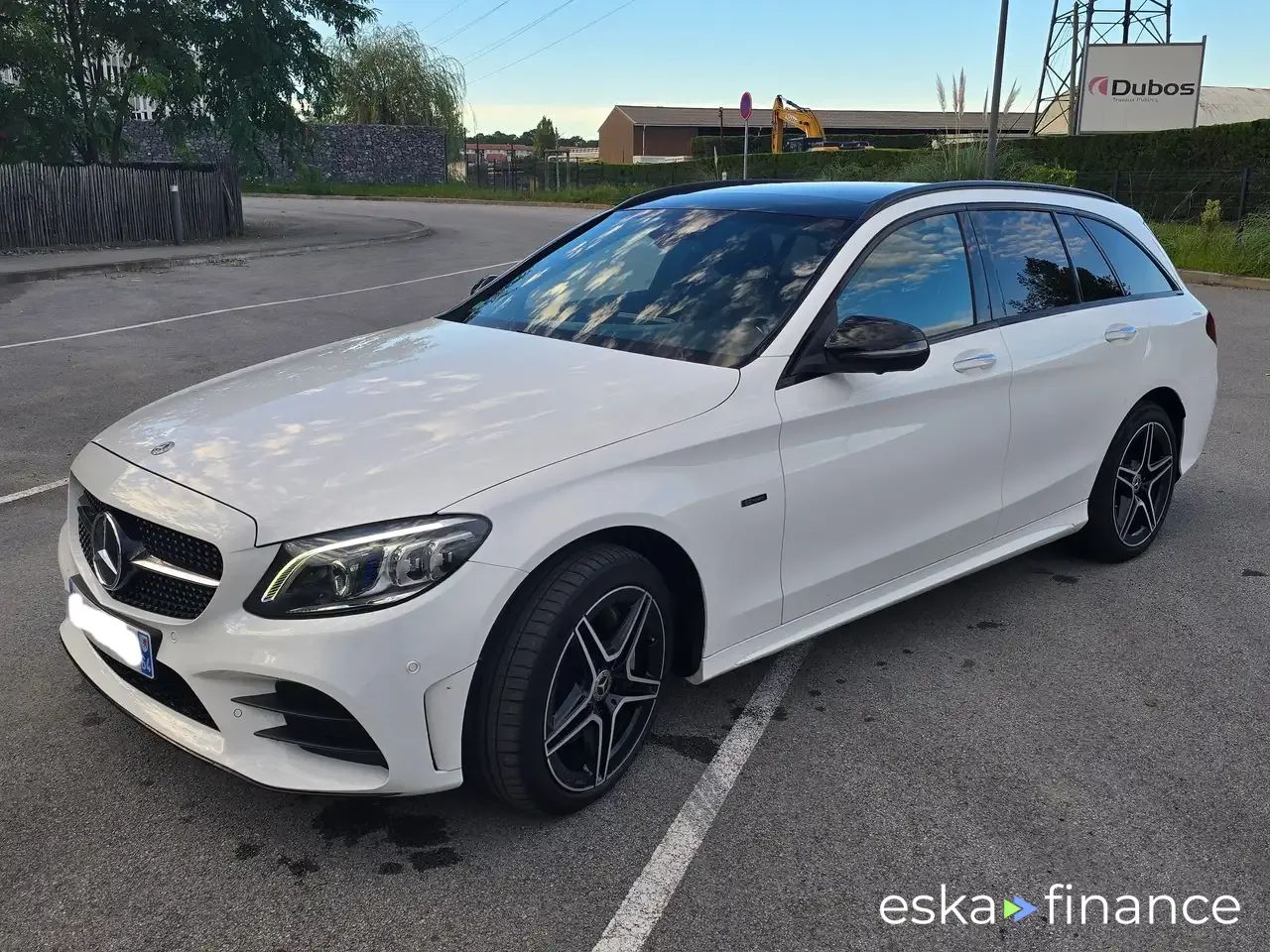 Finansowanie Wóz MERCEDES C 300 2019