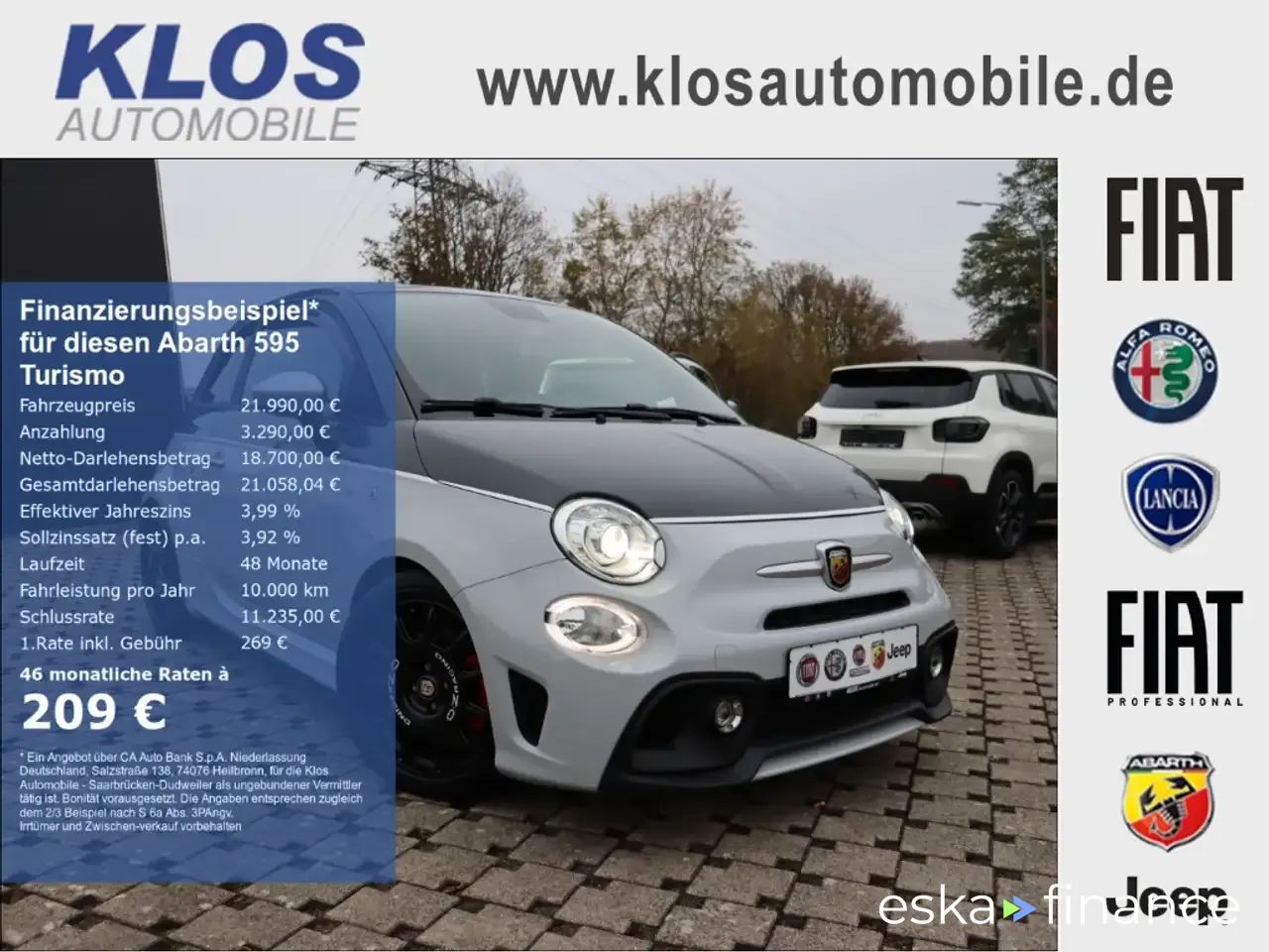 Leasing Sedan Abarth 595 Turismo 2019