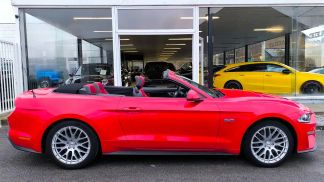 Leasing Convertible Ford Mustang 2020