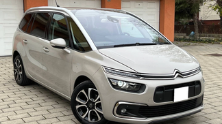 Leasing Passenger transport Citroën C4 GRAND SPACETOURER 2021