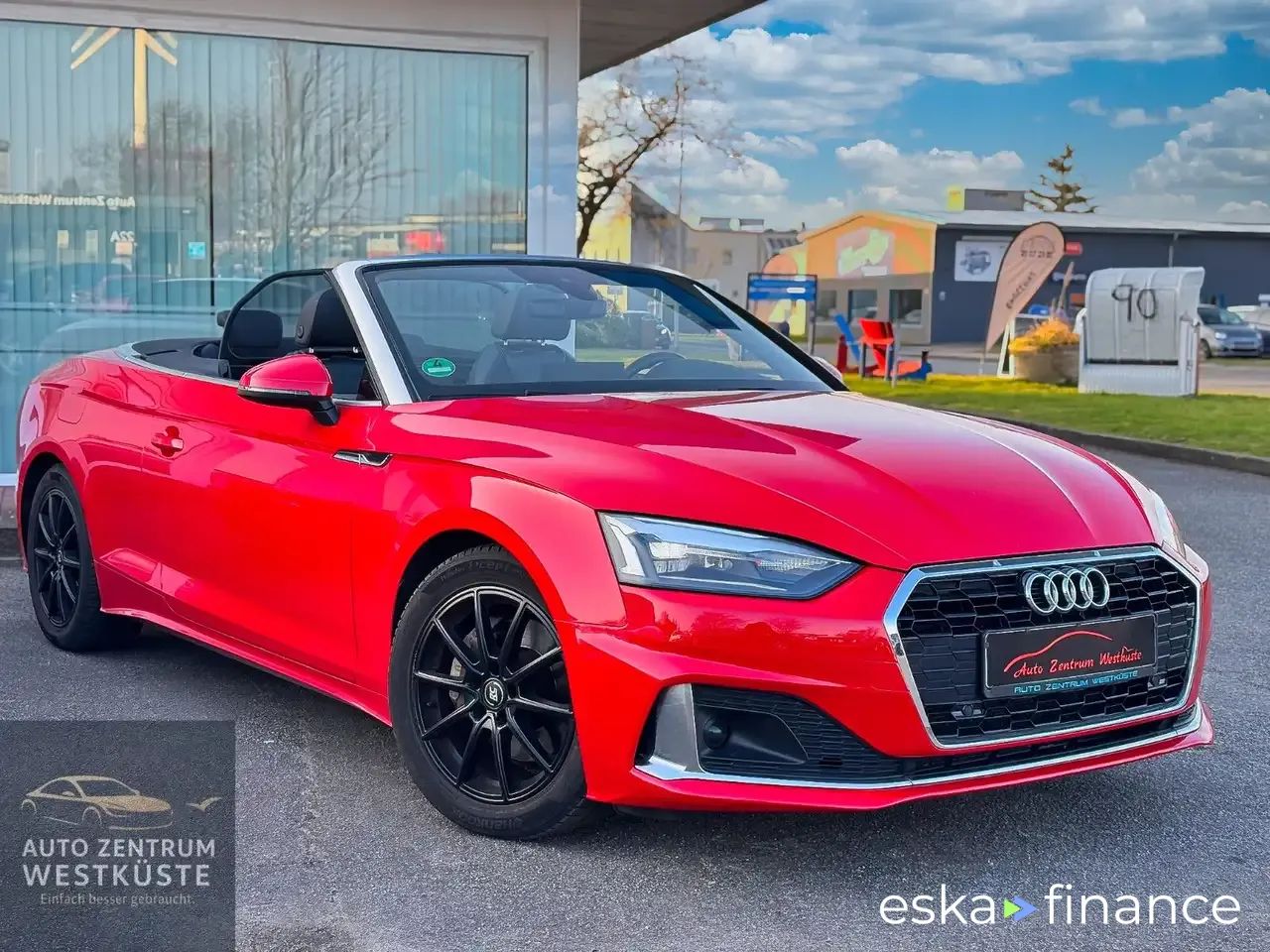 Leasing Convertible Audi A5 2020