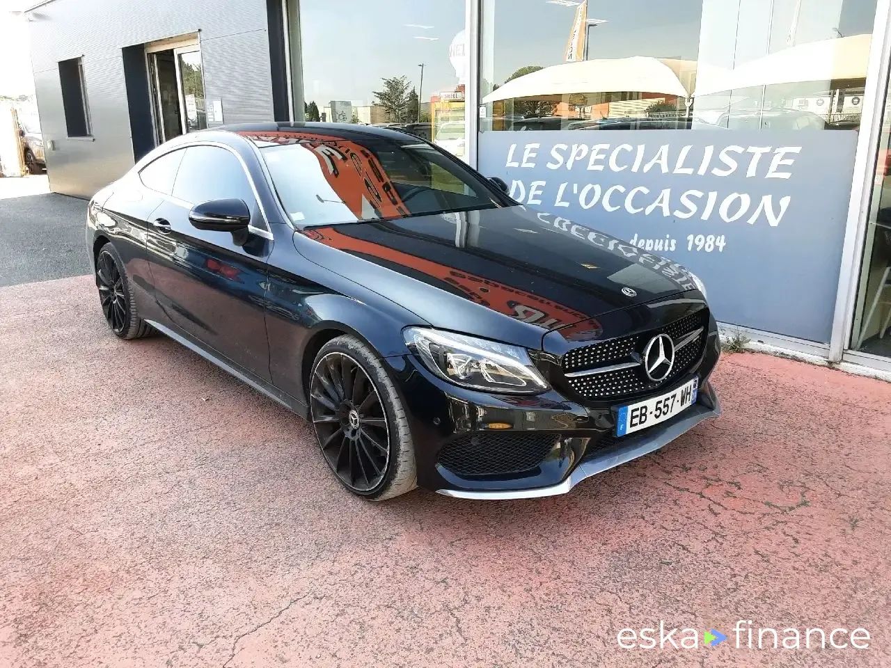 Lízing Kupé MERCEDES C 250 2016