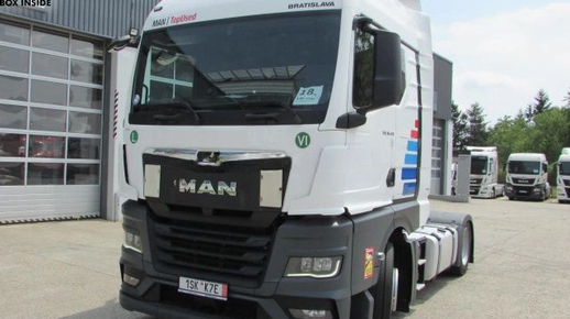 MAN TGX 2021