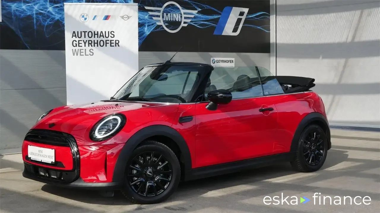 Lízing Kabriolet MINI Cooper 2024