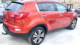 Leasing SUV Kia Sportage 2011