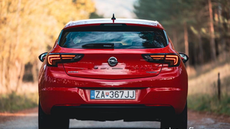 Lízing Hatchback Opel Astra 2016