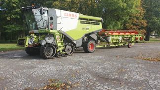 Finansowanie Kombajn zbożowy Claas 760TT 2015