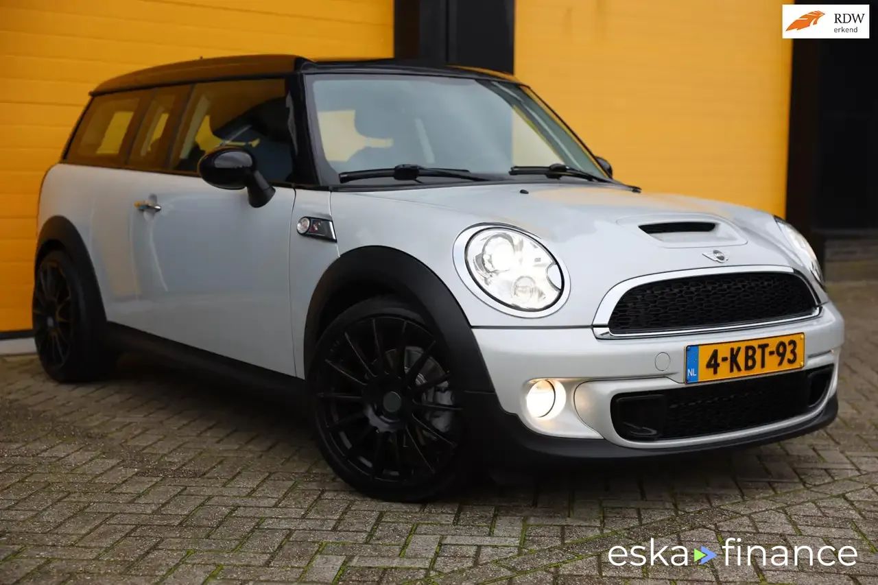 Leasing Wagon MINI Cooper S Clubman 2012