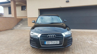 Lízing SUV Audi Q3 2015