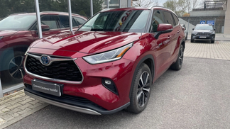 Leasing SUV Toyota Highlander 2021