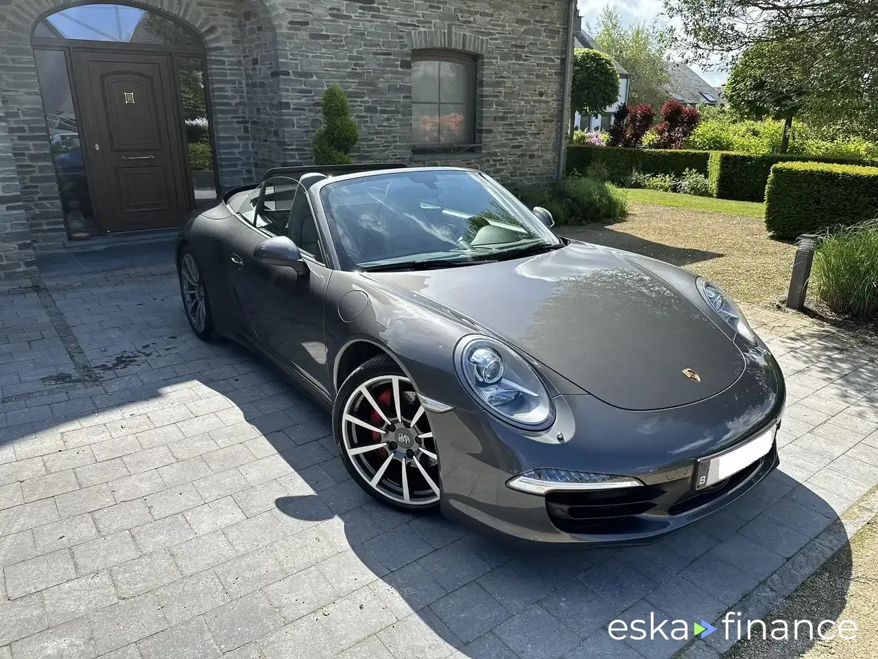 Lízing Kabriolet Porsche 991 2014