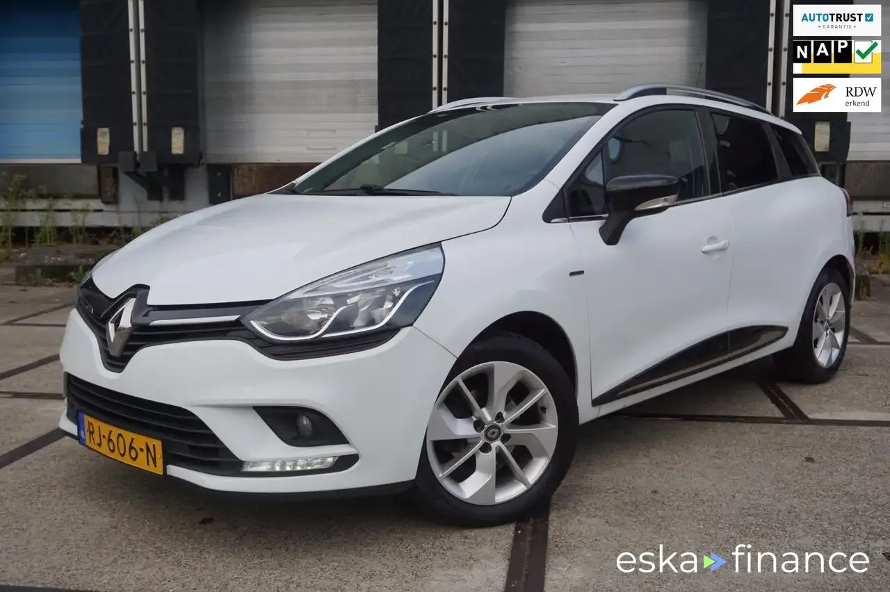 Finansowanie Wóz Renault Clio 2017