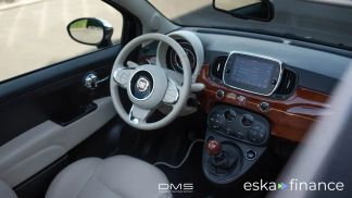 Finansowanie Zamienny Fiat 500C 2017