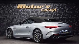 Leasing Convertible MERCEDES SL 63 AMG 2023