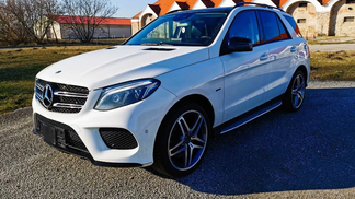 Finansowanie SUV MERCEDES GLE SUV 2017