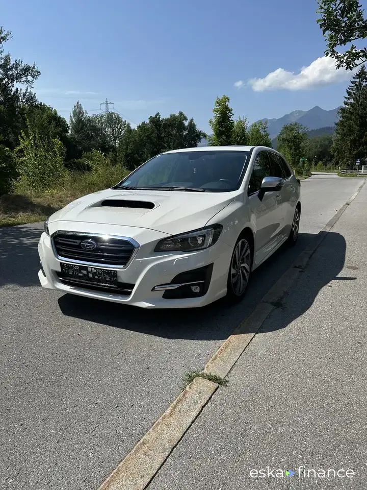 Leasing Wagon Subaru Levorg 2018