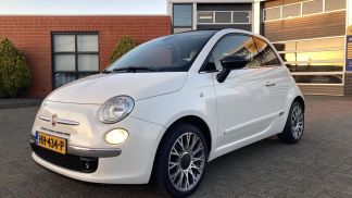 Lízing Kabriolet Fiat 500C 2015