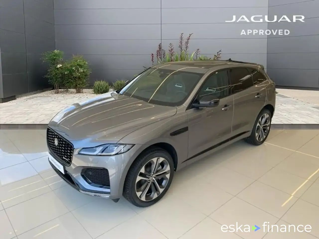 Finansowanie SUV Jaguar F-Pace 2024