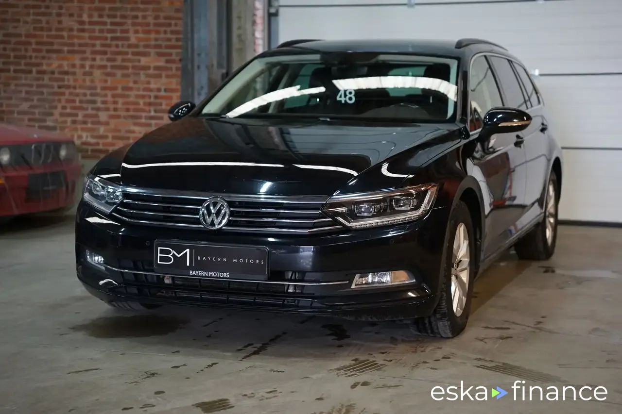 Leasing Wagon Volkswagen Passat Variant 2019