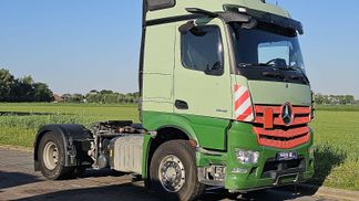 Lízing Traktor Mercedes-Benz ACTROS 1846 2019