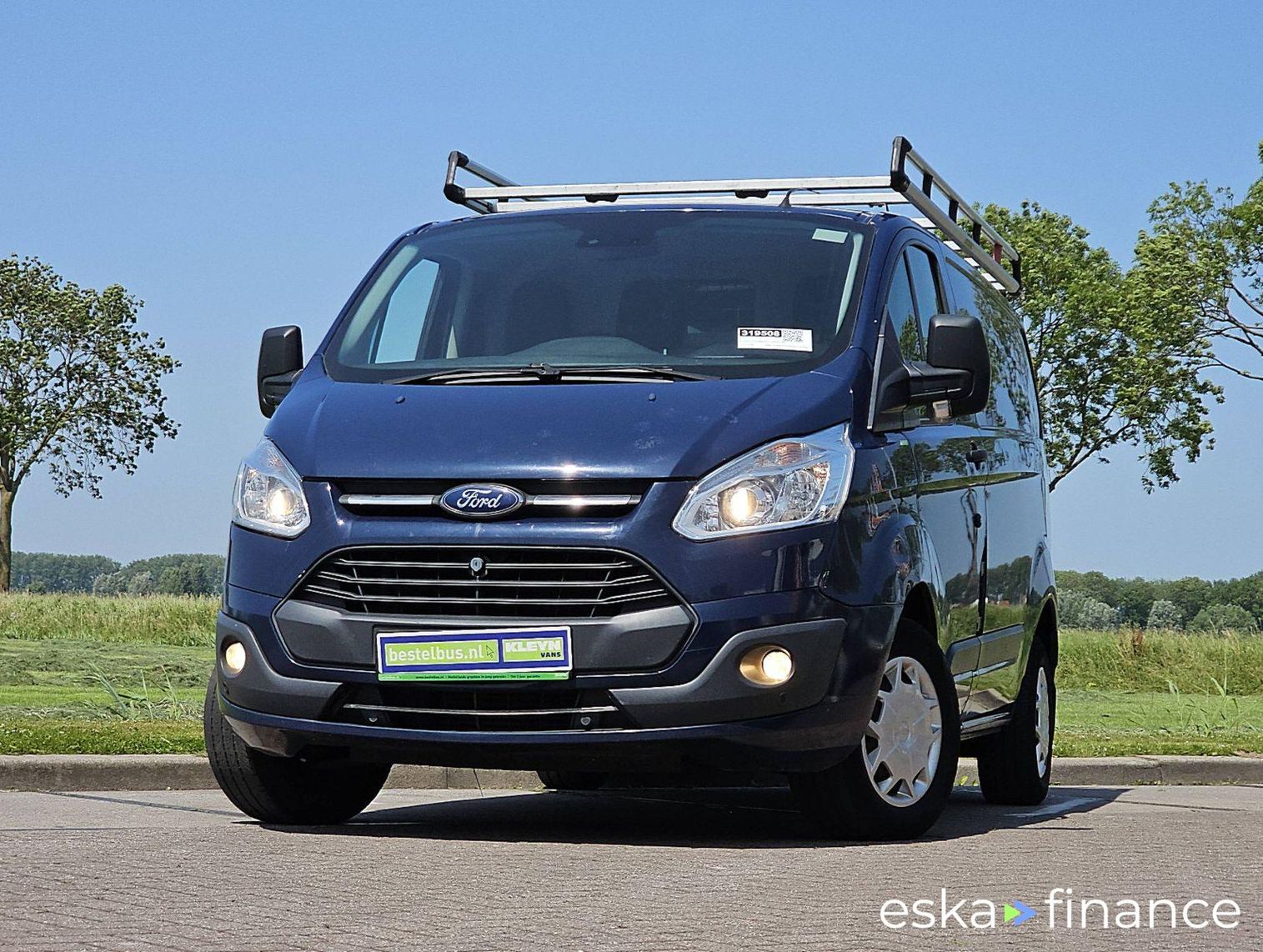 Leasing Van Ford Transit Custom 2017