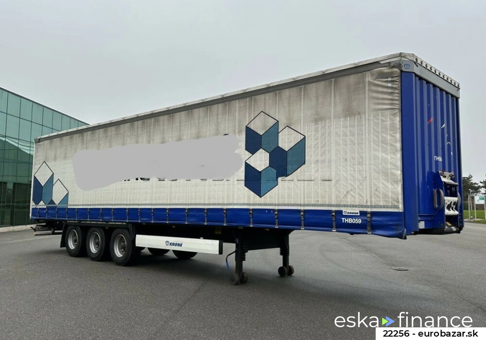 Leasing Semi-trailer Krone SD 3-AXLE TUV 2017