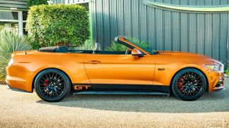 Leasing Convertible Ford Mustang 2016