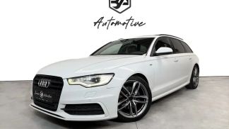 Lízing Kombi Audi A6 2013