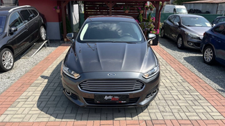 Leasing Van Ford Mondeo 2015