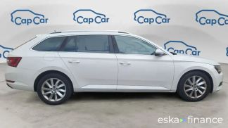 Leasing Wagon Skoda Superb 2016