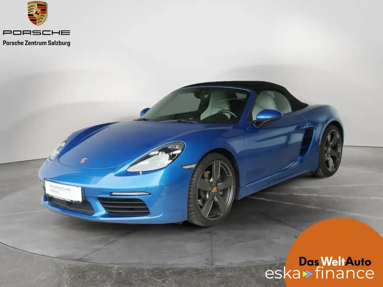 Financování Konvertibilní Porsche 718 2018