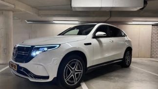 Finansowanie Wóz MERCEDES EQC 400 2021
