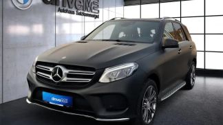 Lízing SUV MERCEDES GLE 350 2016