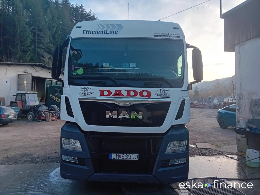 Leasing Tractor unit MAN TGX 18.440 2015