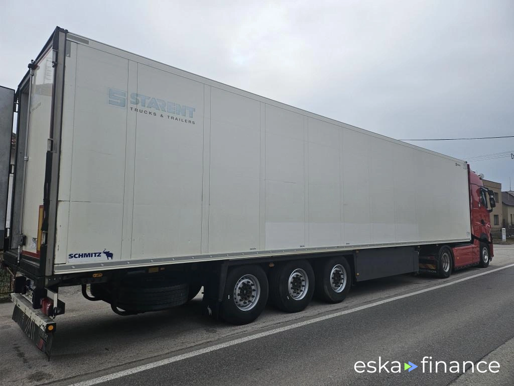 Leasing Semi-trailer Schmitz FRIGO 2014