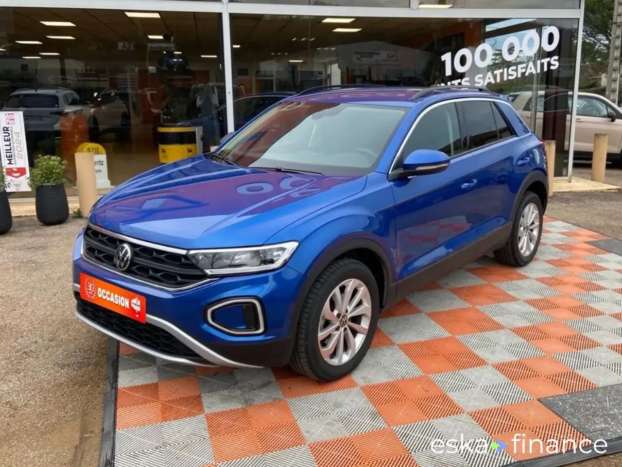 Leasing SUV Volkswagen T-Roc 2024