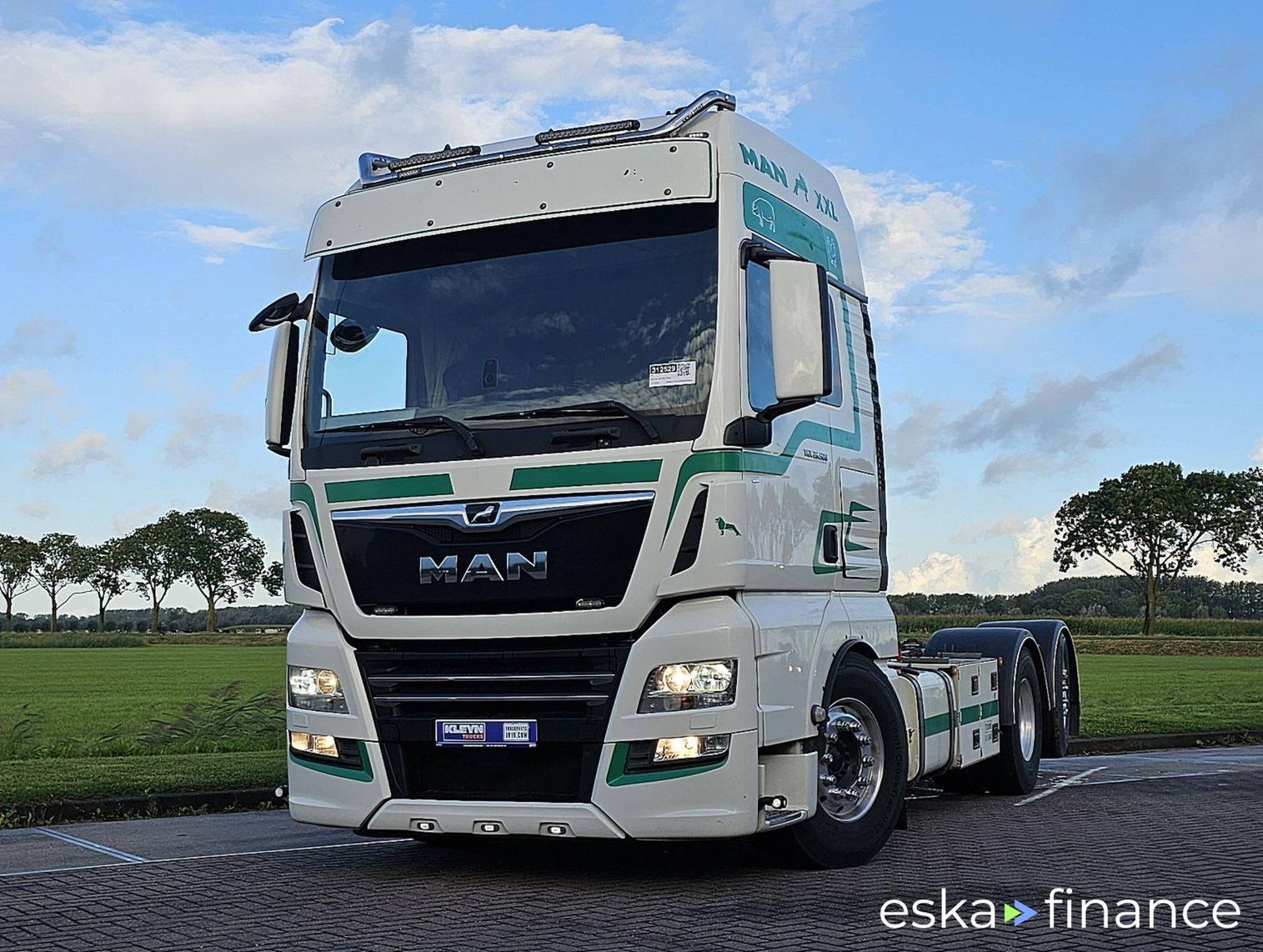 Leasing Truck (chassis) M.A.N. 26.500 TGX 2019