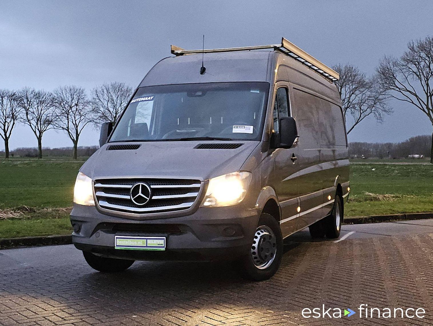 Finansowanie Van Mercedes-Benz SPRINTER 516 2016