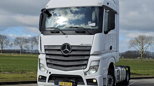 Mercedes-Benz ACTROS 1843 2015