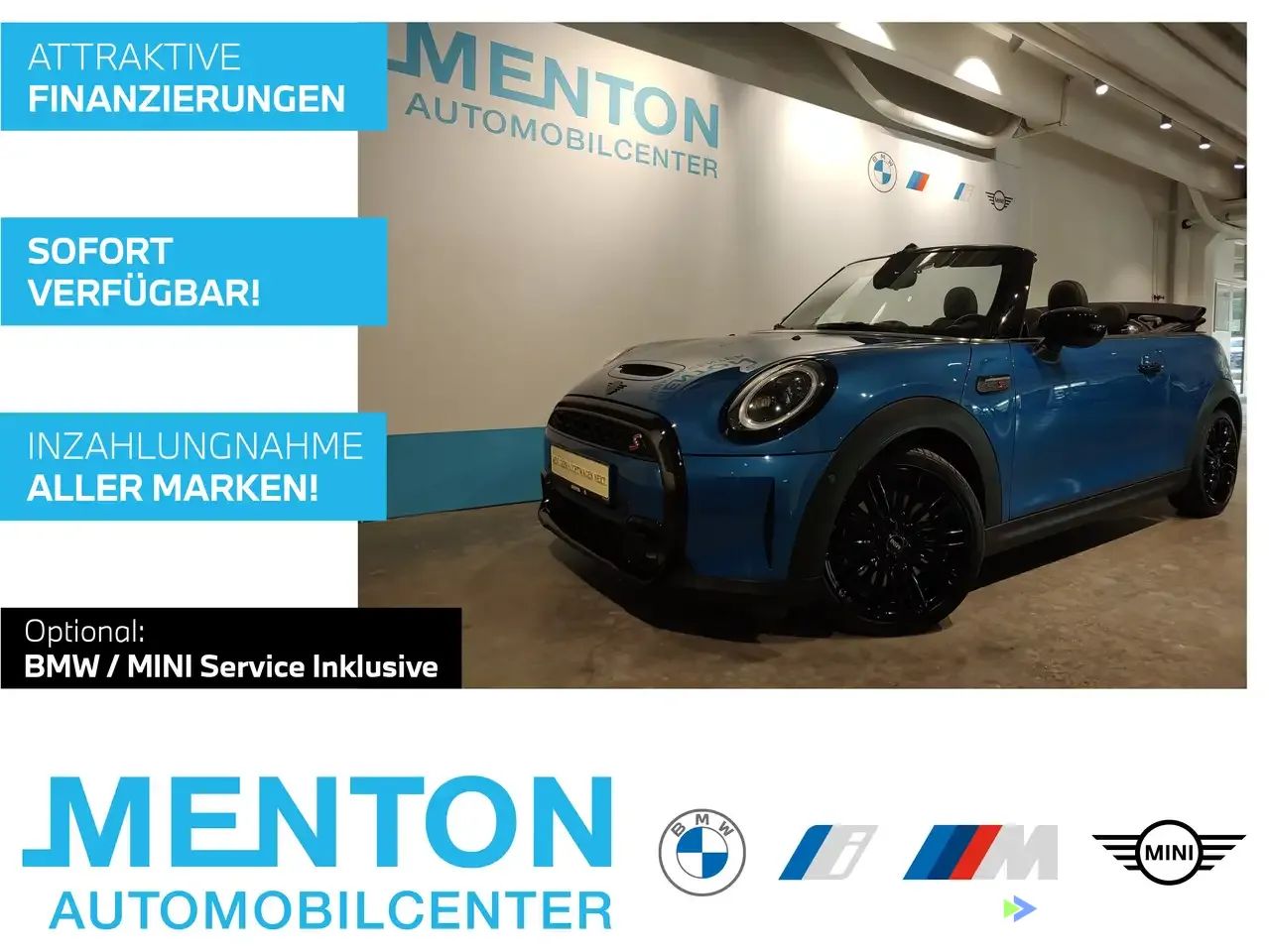 Financování Konvertibilní MINI Cooper S Cabrio 2022