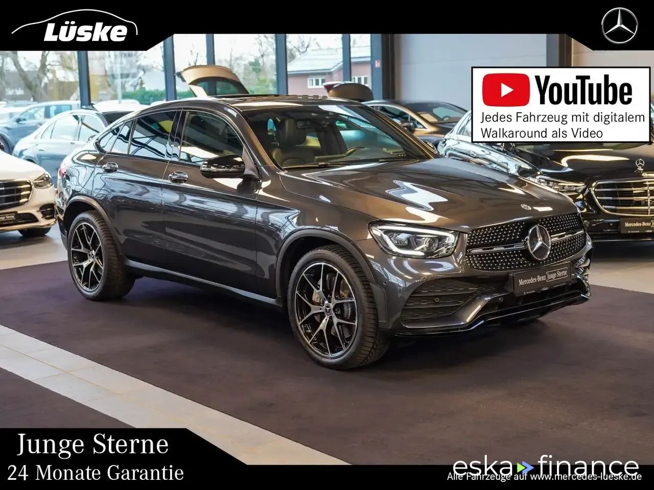 Leasing Coupe MERCEDES GLC 220 2020