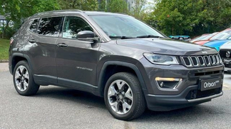 Finansowanie SUV Jeep Compass 2018