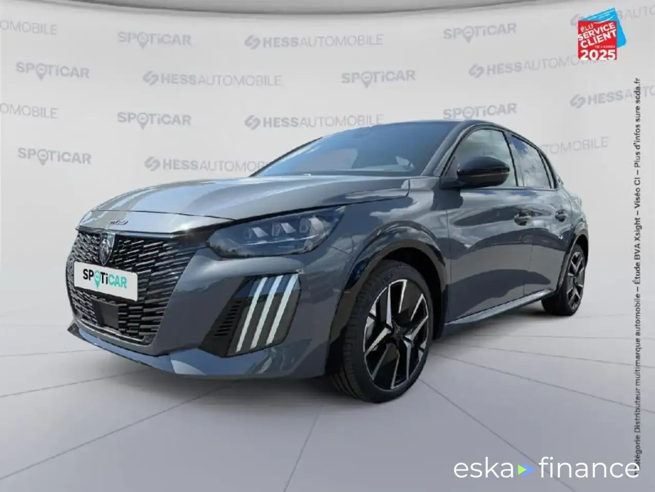 Leasing Sedan Peugeot E-208 2025