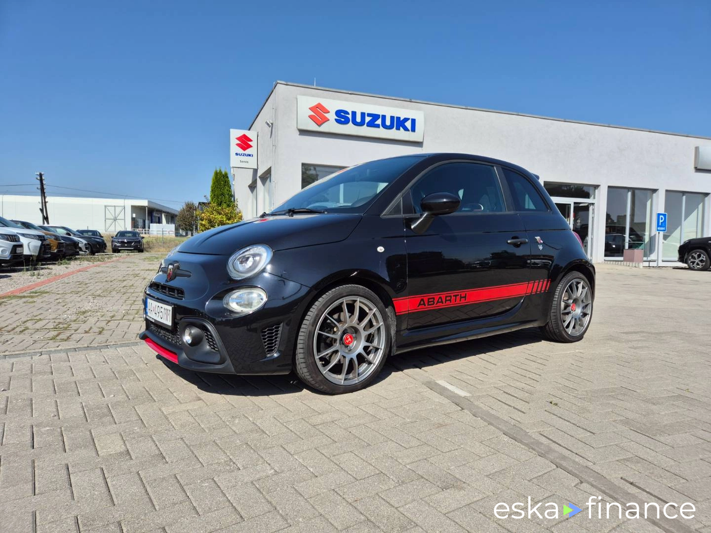 Finansowanie Hatchback Abarth 595 2016